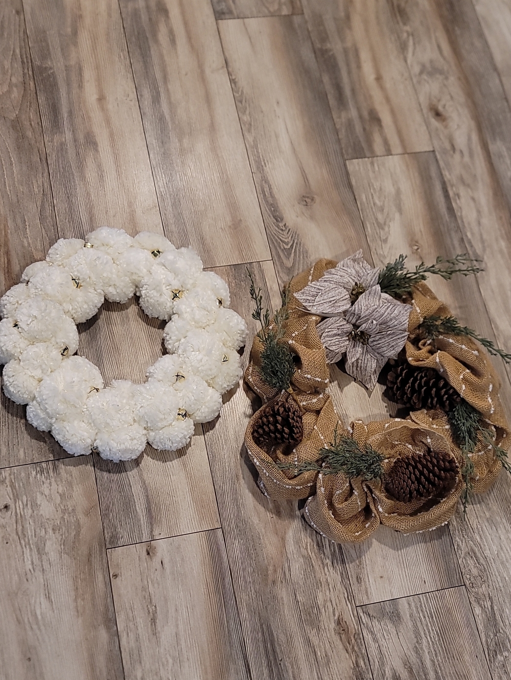 Fall And Winter Wreaths
